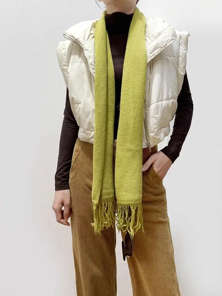 2025 Winter Comfortable and Warm Casual High Collar Cotton Jacket Horse Clip Short Jacket for Women