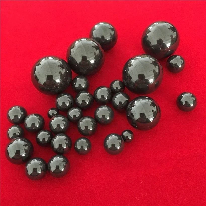 

Grade G5 Silicon Nitride Ceramic Balls, Round Balls 2/3/4/5/6/6.35/7/8/9/10/20/30/40/50 mm