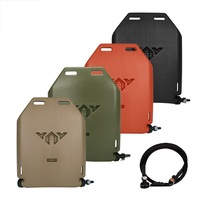 Yakeda Water Bag Insert Board 1.75L, Hunting Vest Inner Liner PE 5-level Outdoor Protection Water Bag Board for Chest Rig