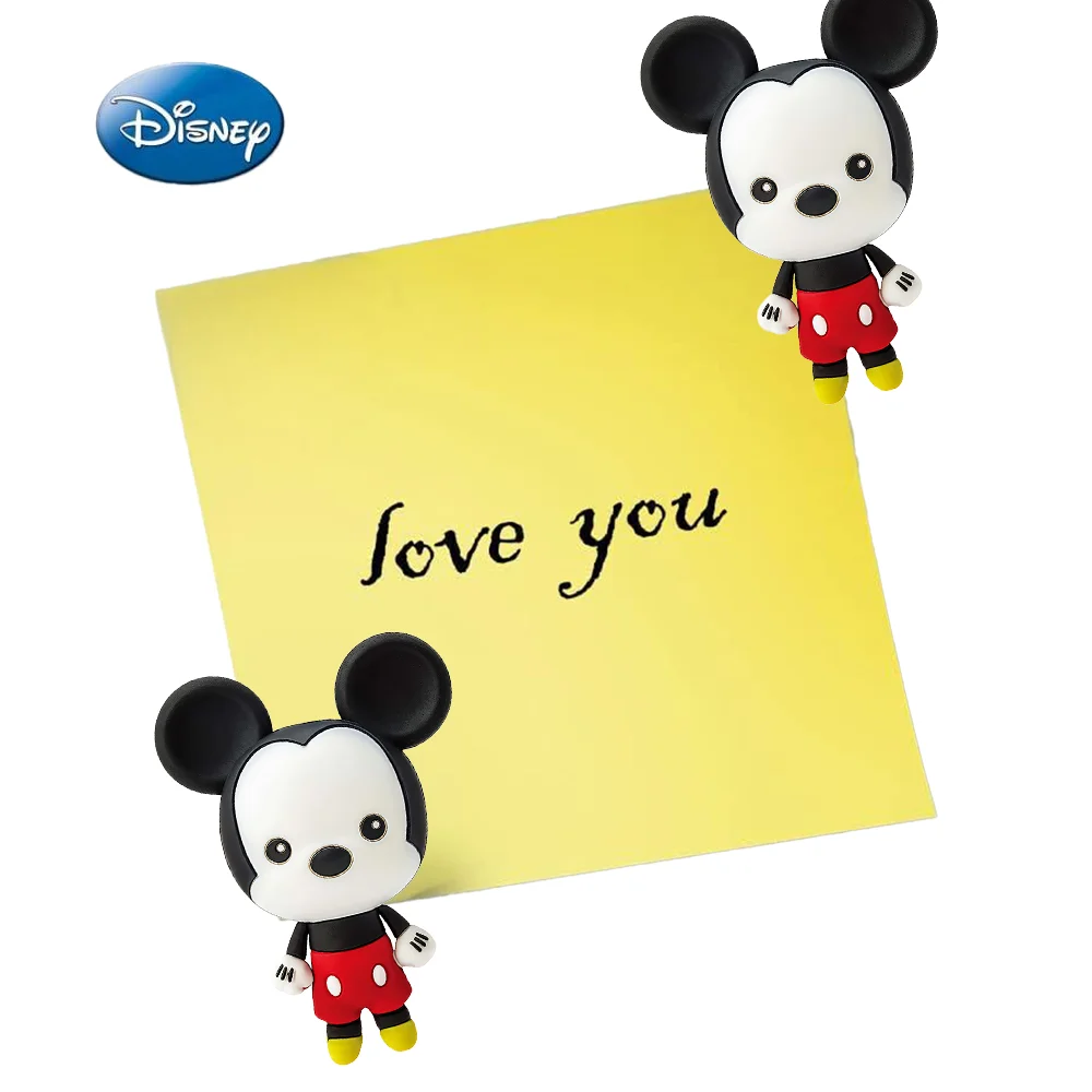 Mickey Officially Licensed Novelty Refrigerator Magnet Toys 3D Foam Decor Gift 1Pc Disney