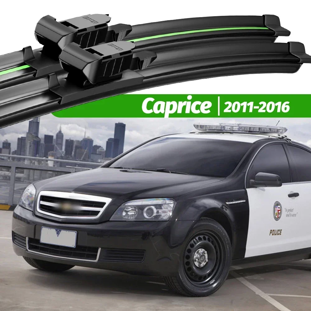 

For Chevrolet Caprice 2011-2016 2pcs Front Windshield Wiper Blades 2012 2013 2014 2015 Windscreen Window Accessories