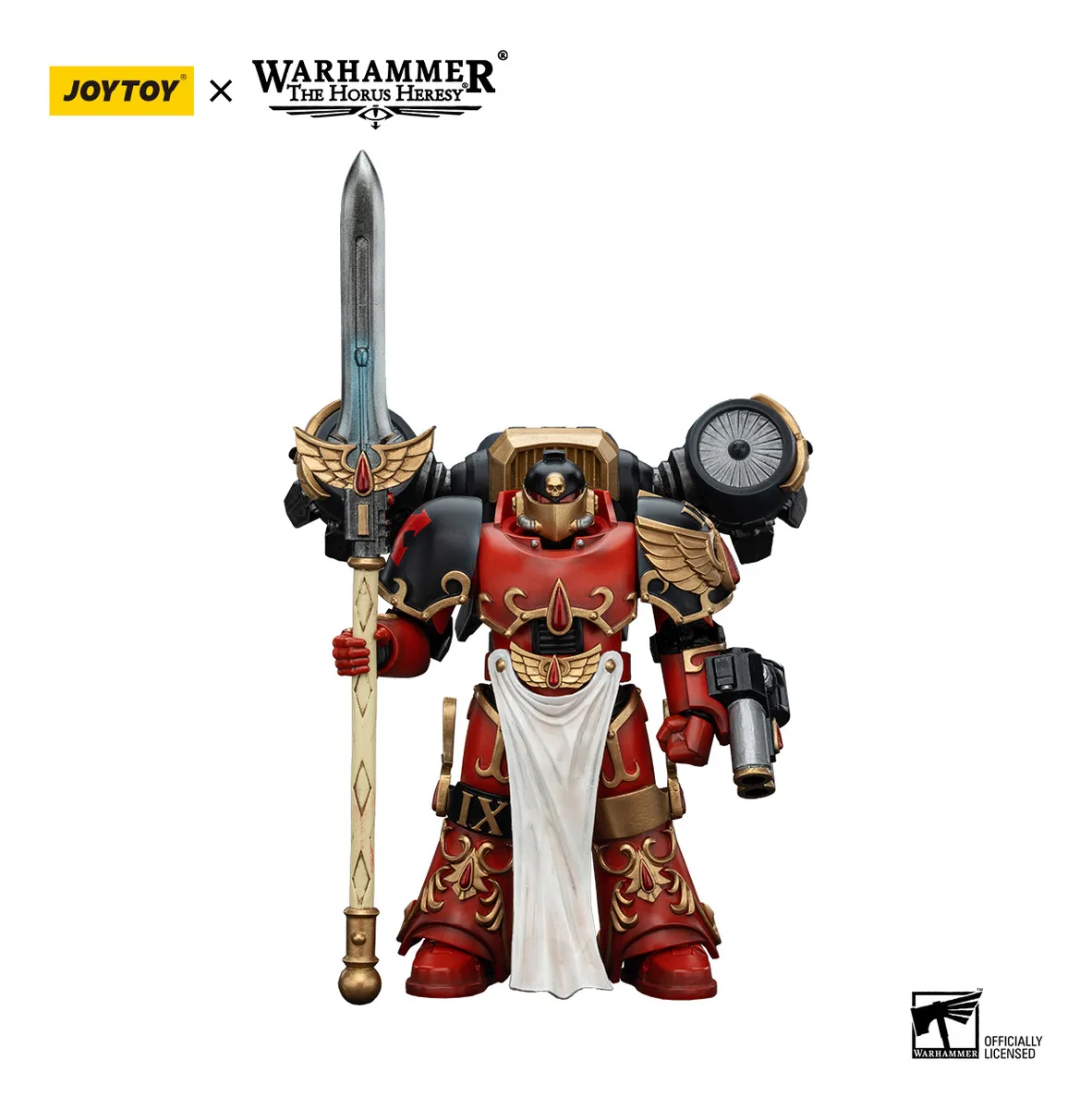

Фигурка JOYTOY Warhammer 40000/40k The Horus Heresy Blood Angels Dawnbreaker Cohort Dawnbreaker 1, модель, подарок