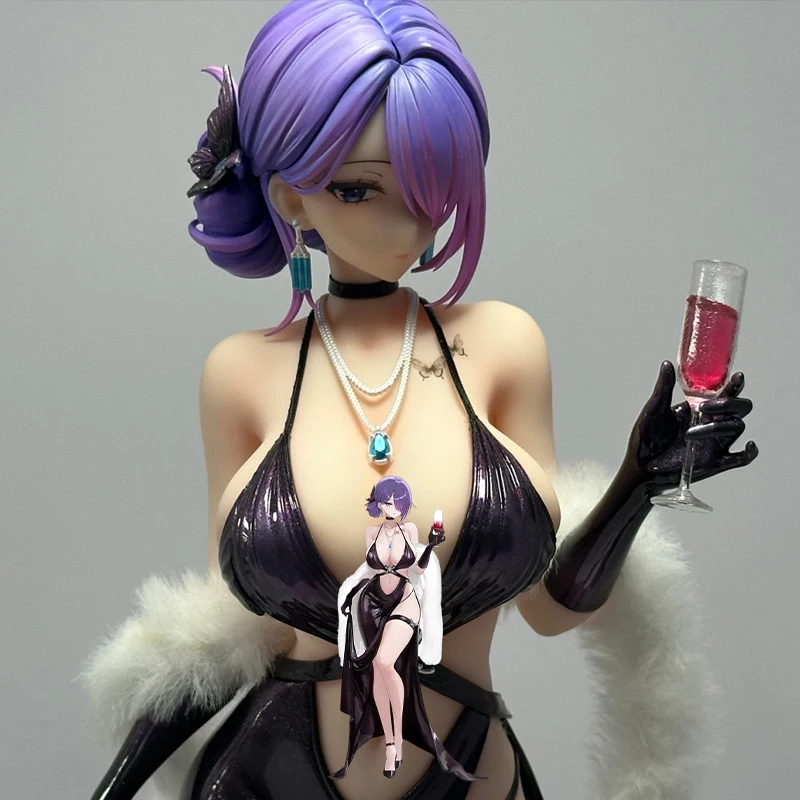

[Pre Sale] Genuine Super Nova Biya Una 1/6 Scale Figure - Chaser Eye Dress Party Series Sexy Collectibles 27cm Model Toy