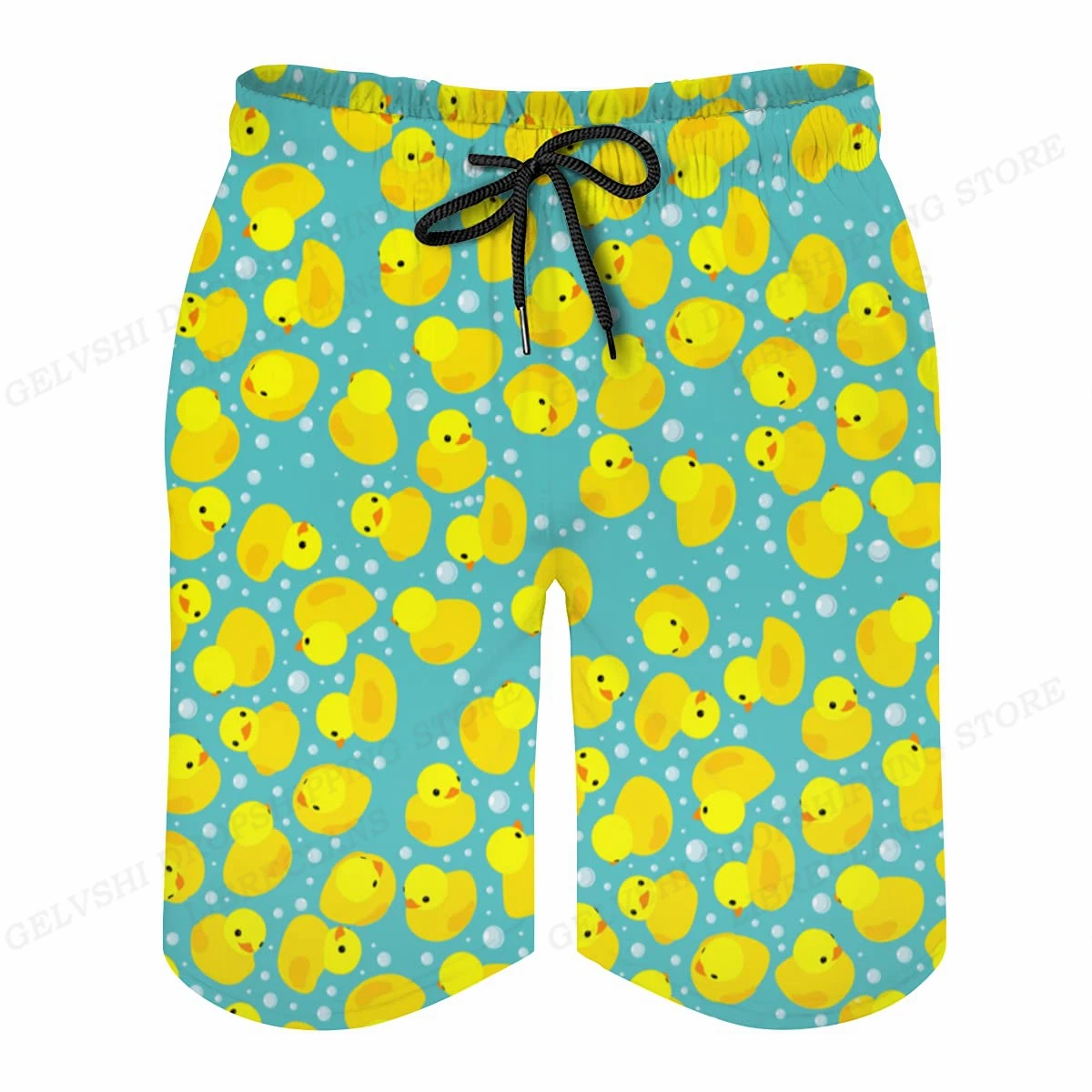 Duck Board Short Kids Beach Shorts Men\'s Swimming Trunks Masculina Casual Shorts Boy Sports Briefs Swimwear Trunk Quick Dry Pant