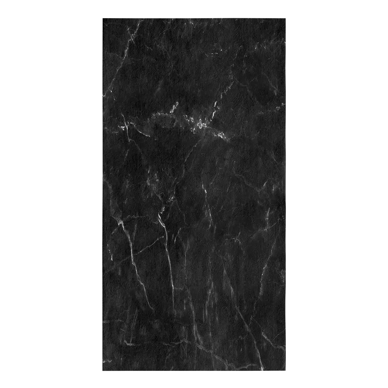 Black Marble Cracks Texture Microfiber Kitchen Hand Towel Dish Cloth Tableware Household Cleaning Towel Utensils for Kitchen