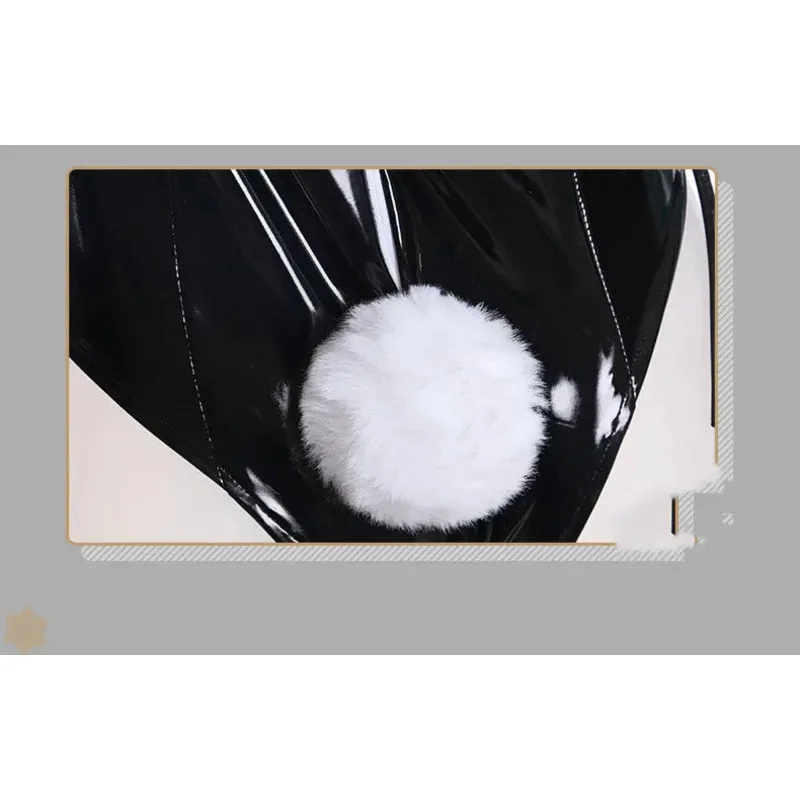 Ram Rem Cosplay Costume Lamb Re:Life In A Different World From Zero Bunny Girl Black Sexy Halloween Party Girl Dress Clothes