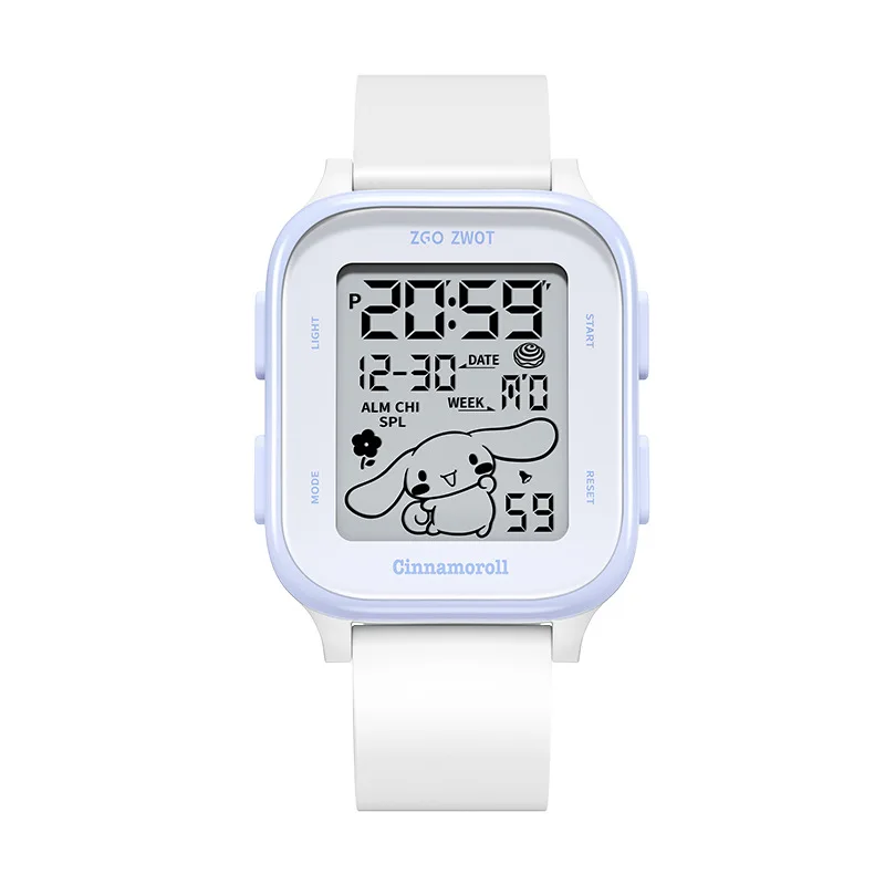 MINISO Brand Collaboration Junior High School Waterproof Luminous Multi functional Electronic Watch Both Children Birthday Gift