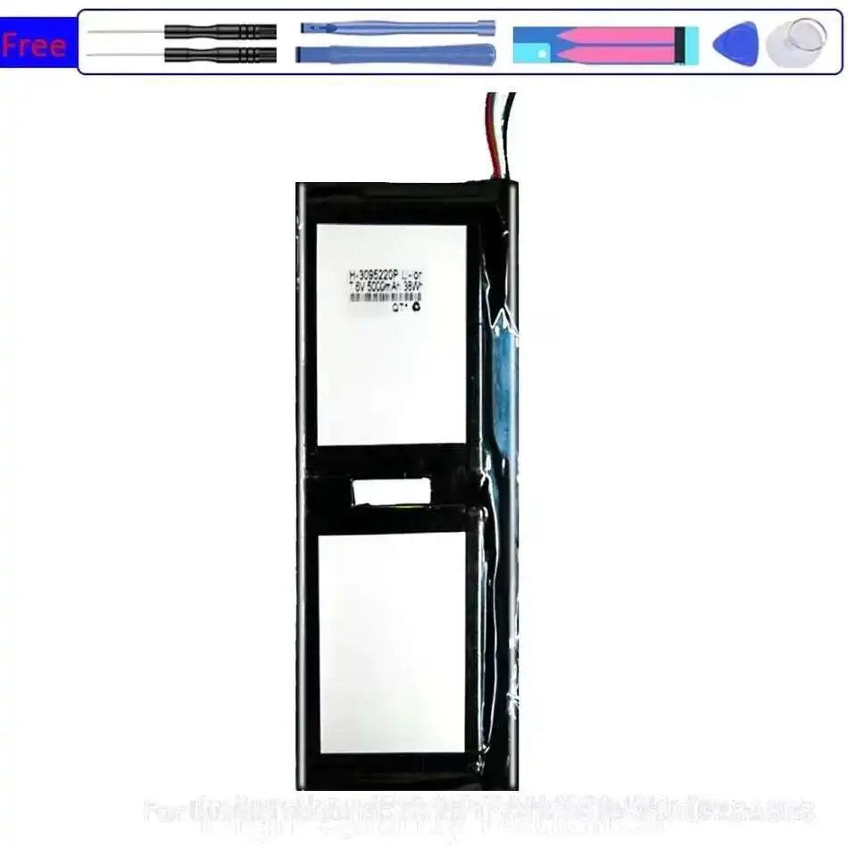 

Battery For Voyo VBook V3 Pentium Edition Ultimate Fingerprint V3Pro A1 5000mAh