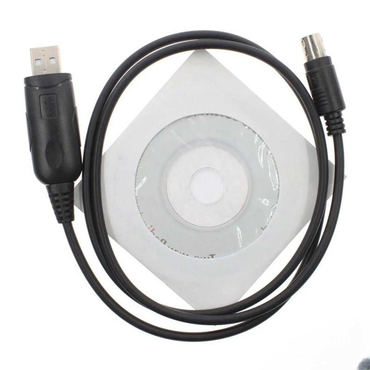 KK-B2-USB-кабель для программирования для YAESU FT-857 FT-857D FT-897 FT-897D CT-62 Радиокабель для передачи данных