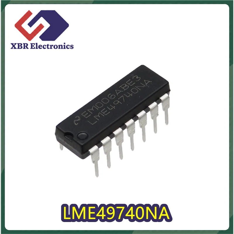 (5/20 pieces) LME49740NA LME49740 DIP14 Audio Operational Amplifier Brand New Original In Stock Fast Shipping