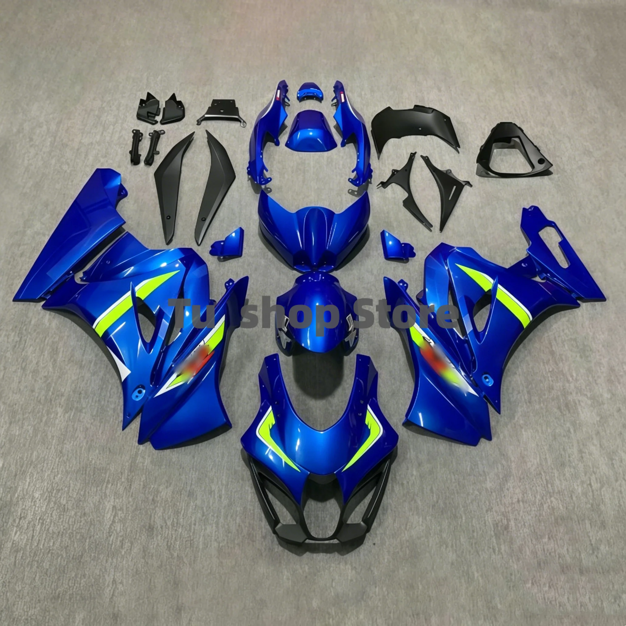 

Suitable for Suzuki GSXR1000 K17 large R full body shell 17-26 year full body panel fairing