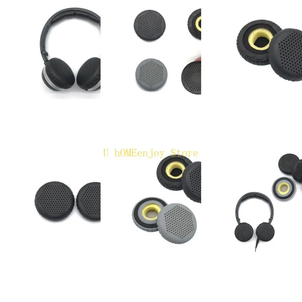 B0KF – oreillettes remplacement, coussinets pour écouteurs EdifierW670BT W570BT H690 H650, pièces réparation en étui