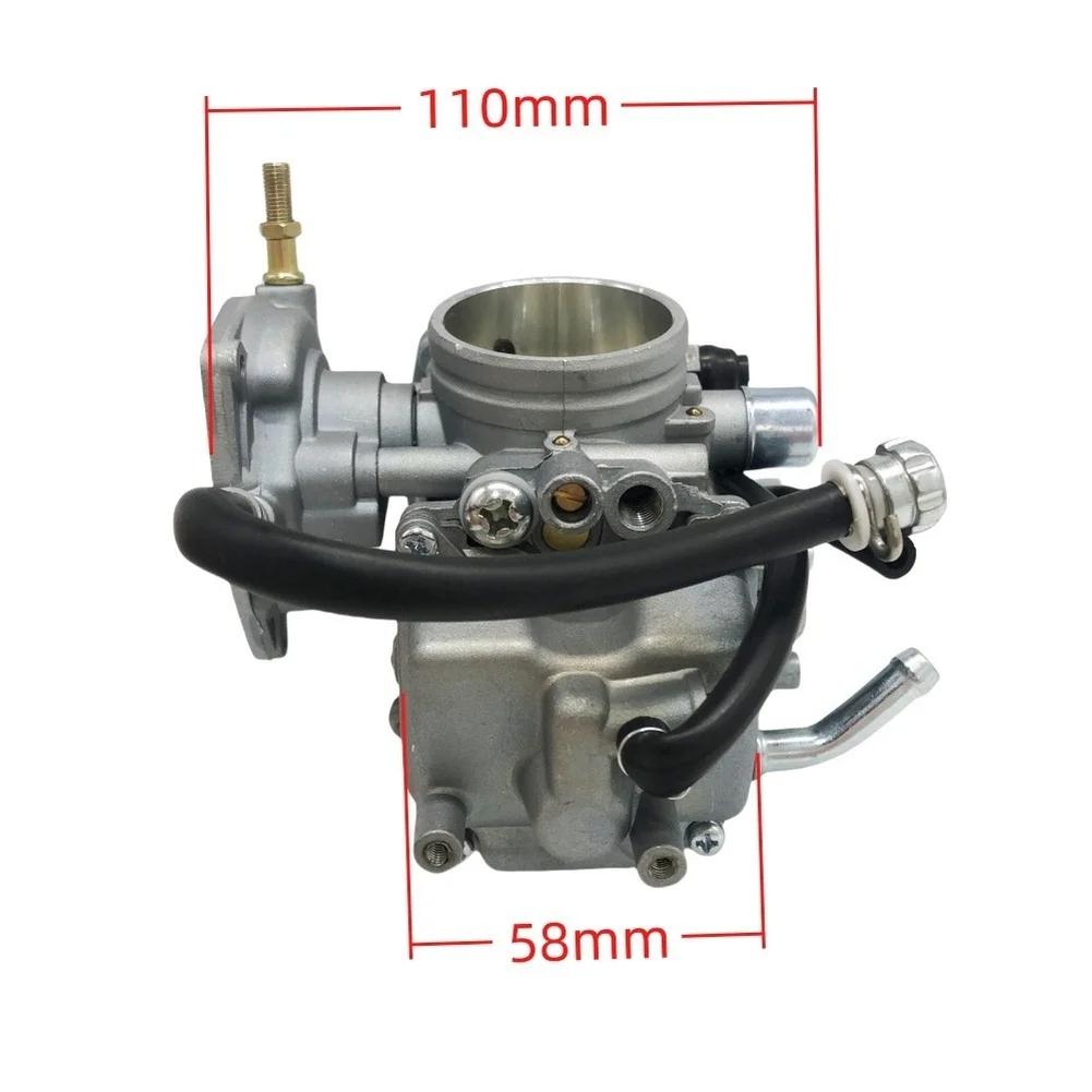 ZFENG PD42J Carburetor Unit for 600cc For ATV UTV 1998 2001 Engine Compatible with 500cc 700cc 2-Stroke Systems
