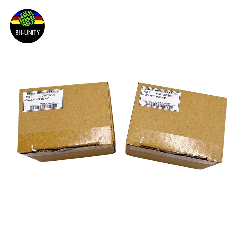 غطاء حبر أصلي عالي الجودة من Ro Land Dx7 لرأس الطباعة Dx7 للطابعة Vs640 Vp540 Rf640 Re640