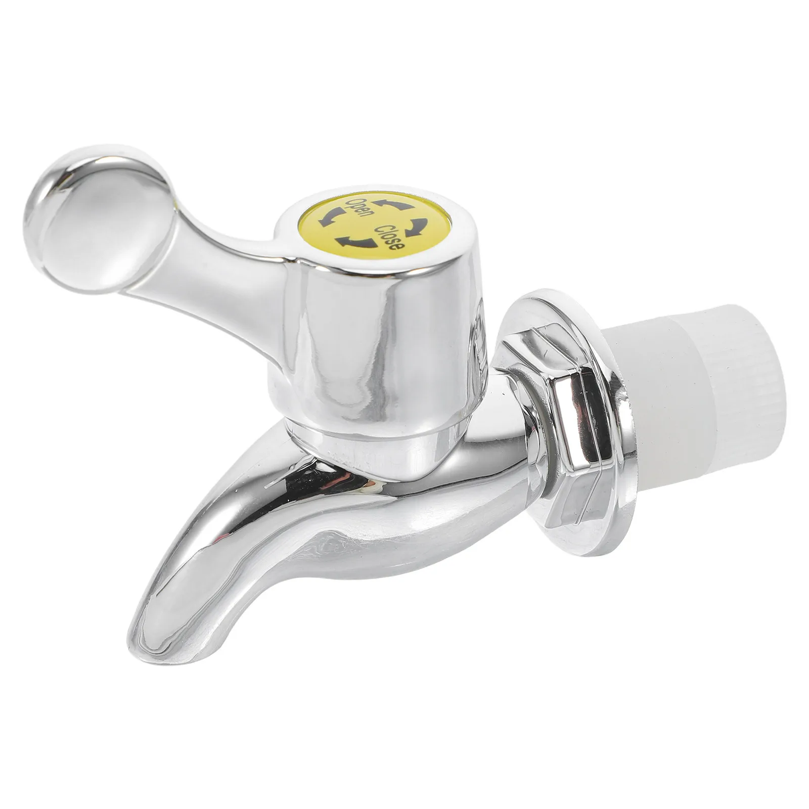 استبدال حنفية موزع المشروبات لفتحات 17-21 مللي متر مادة متينة فضية اللون منازل مكاتب المطاعم أجزاء المشروبات الباردة #1