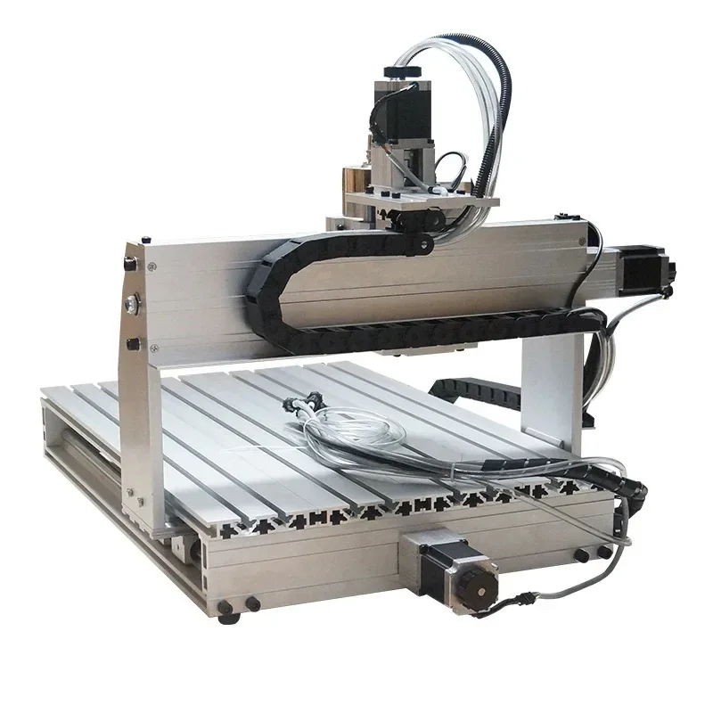 CNC 6040 Milling Engraving Machine 4060 2.2kw 1.5kw 0.8kw 4 Axis USB Spindle CNC Router Carving Engraver For Wood Metal Working