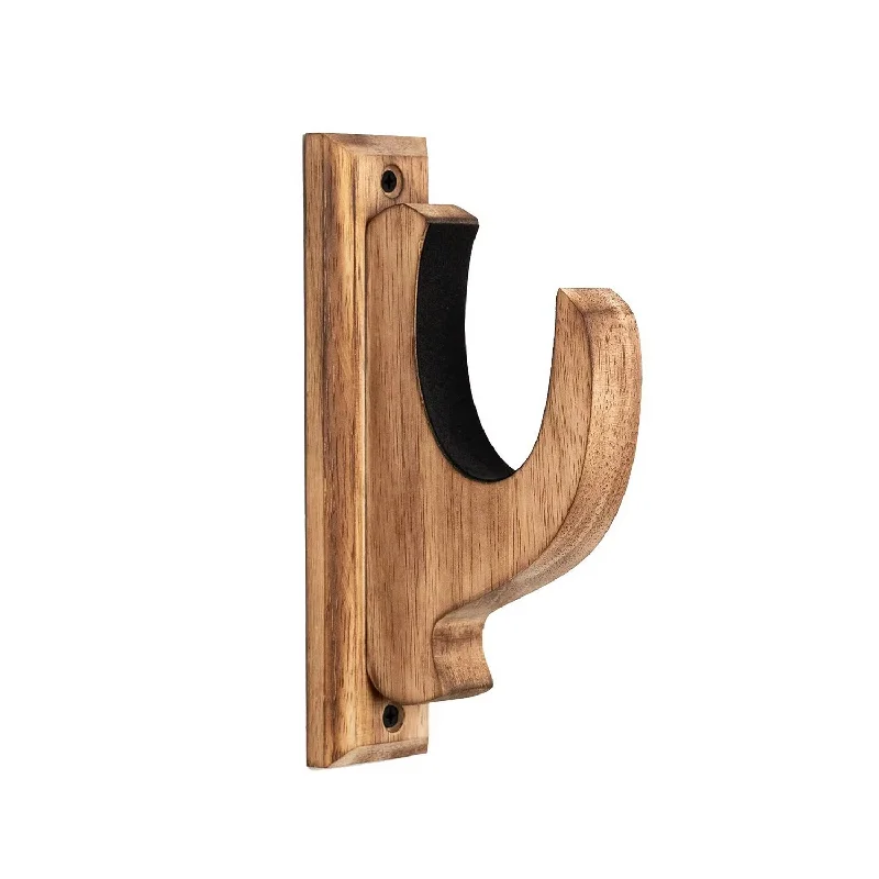Shotgun Rifle Storage Rack Wooden Wall-Mounted Gun Rack Home Multifunctional Wall Ornament Organizer