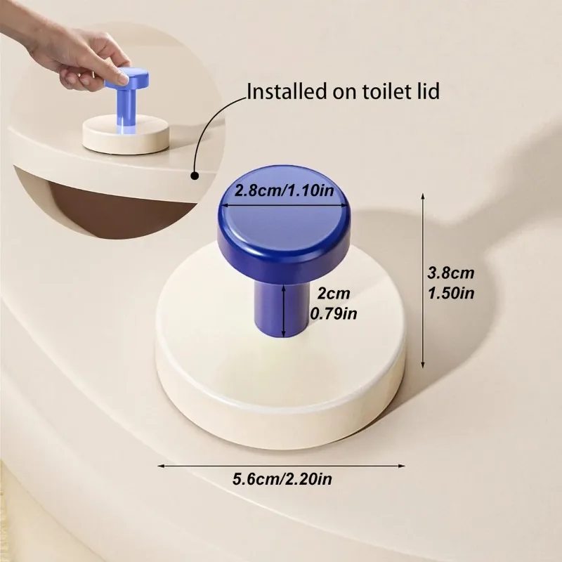 Colorful Strong Adhesive Hooks for Bathroom and Kitchen, Hole-Free Removable Hooks Suitable for Keys, Towels, Bags and Dolls image 5