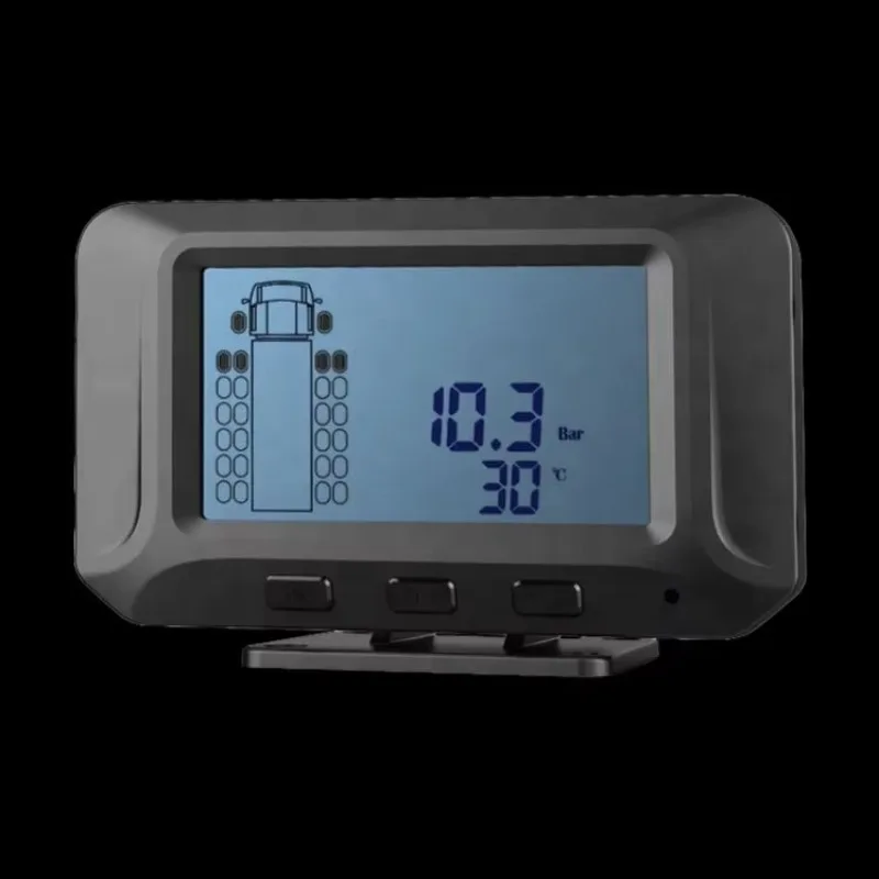 Factory Direct Truck Wireless Tire Pressure Monitoring System (TPMS) for 6 tires