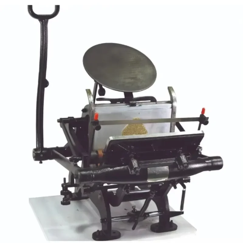 OR-YJ-12 Manual Small Letterpress Printer Hot Business Card Embossing Machine for Greeting Cards Pricing And Sale