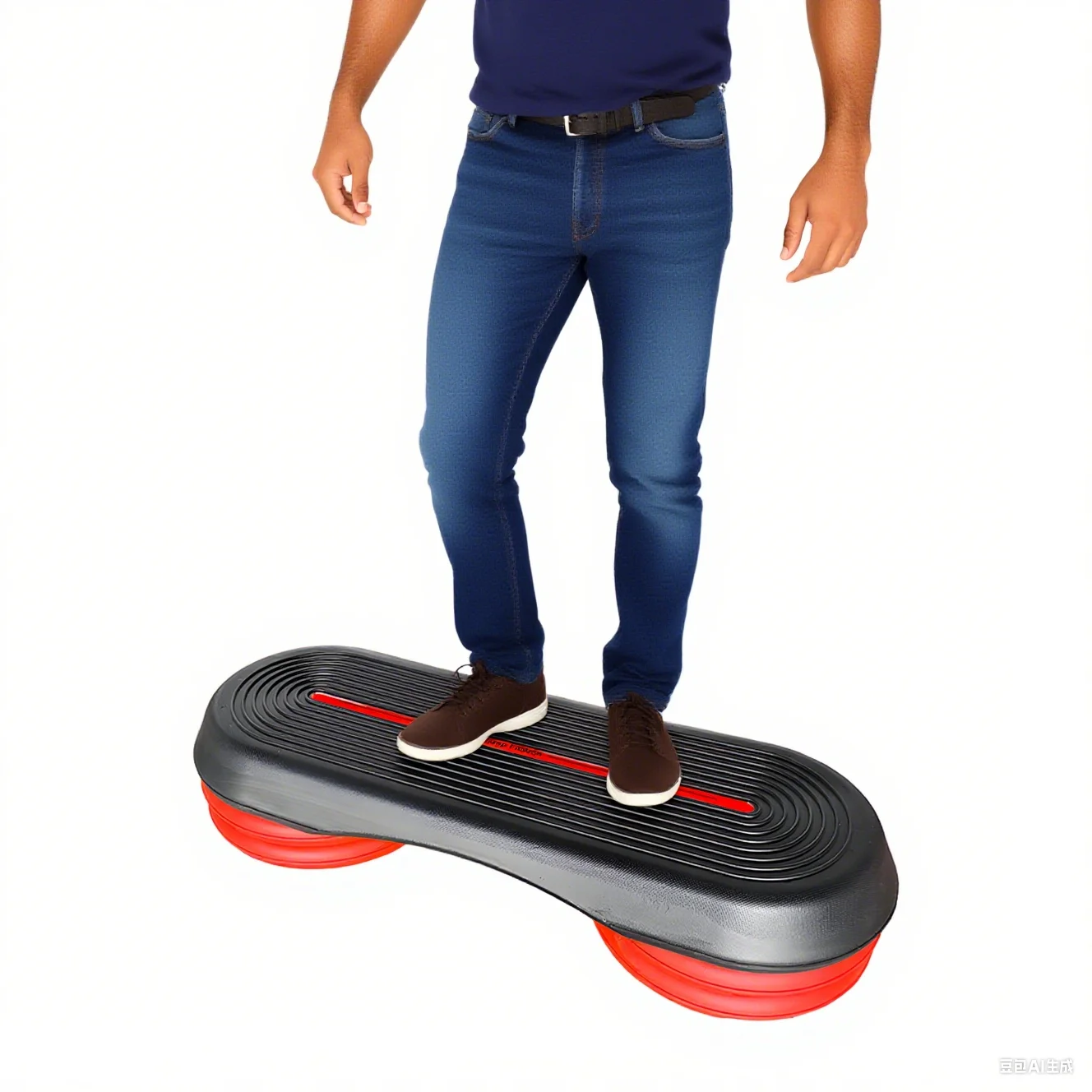 

Lightweight ABS Aerobic Stepper Adjustable Height Fitness Step Board Home Gym Workout Equipment1