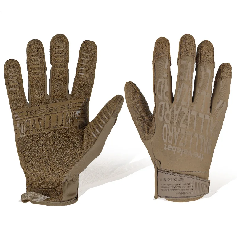 Tactical gloves for summer cycling, super high sensitivity touch screen, ultra-thin, elastic, quick-drying gloves