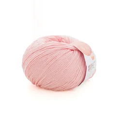 50g/gomitolo 100% filato di cotone mercerizzato per uncinetto e maglieria filato Fine per coperte e vestiti per bambini sciarpe cappello maglione