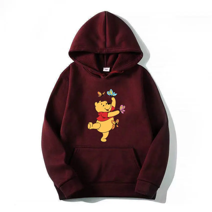 Tinker Bell Anime Men Cartoon Hoodie Women Pullover Tops Outdoor New Fashion Autumn Spring Couple Sweatshirts Clothes