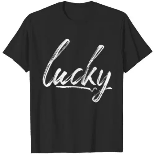 lucky shirt,t-shirt. T-shirt