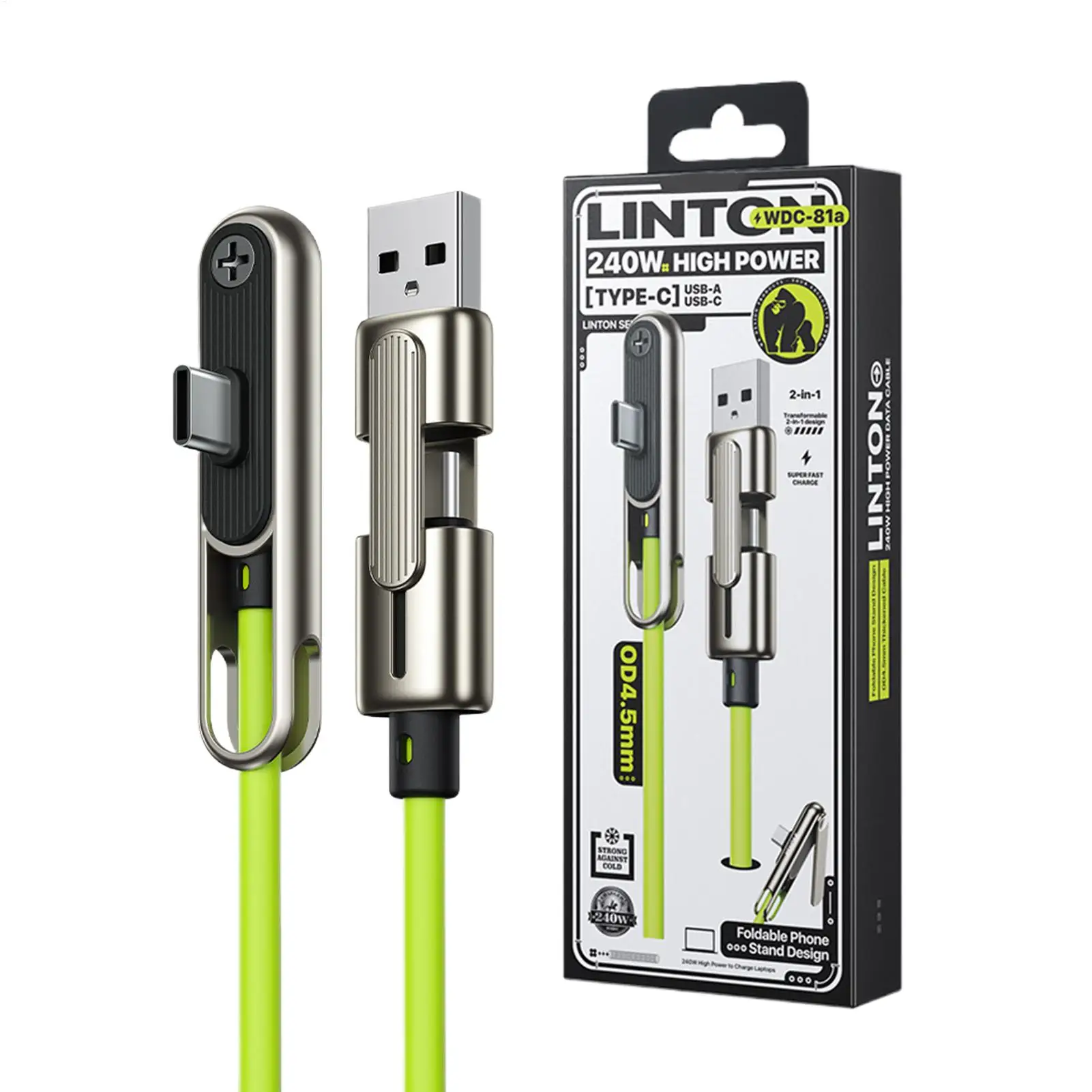 2-In-1 Invisible Br…