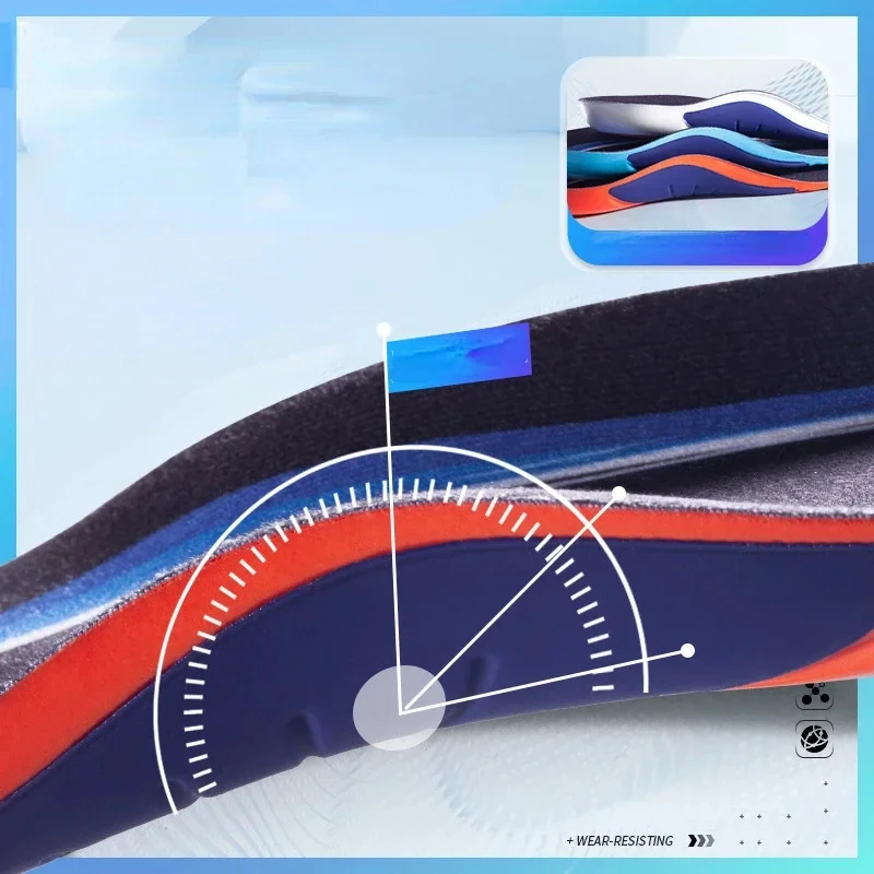 1 زوج الرياضة مرونة عالية النعال للأقدام الرجال النساء تنفس امتصاص الصدمات احذية الجري النعال تشغيل كرة السلة الرعاية #4