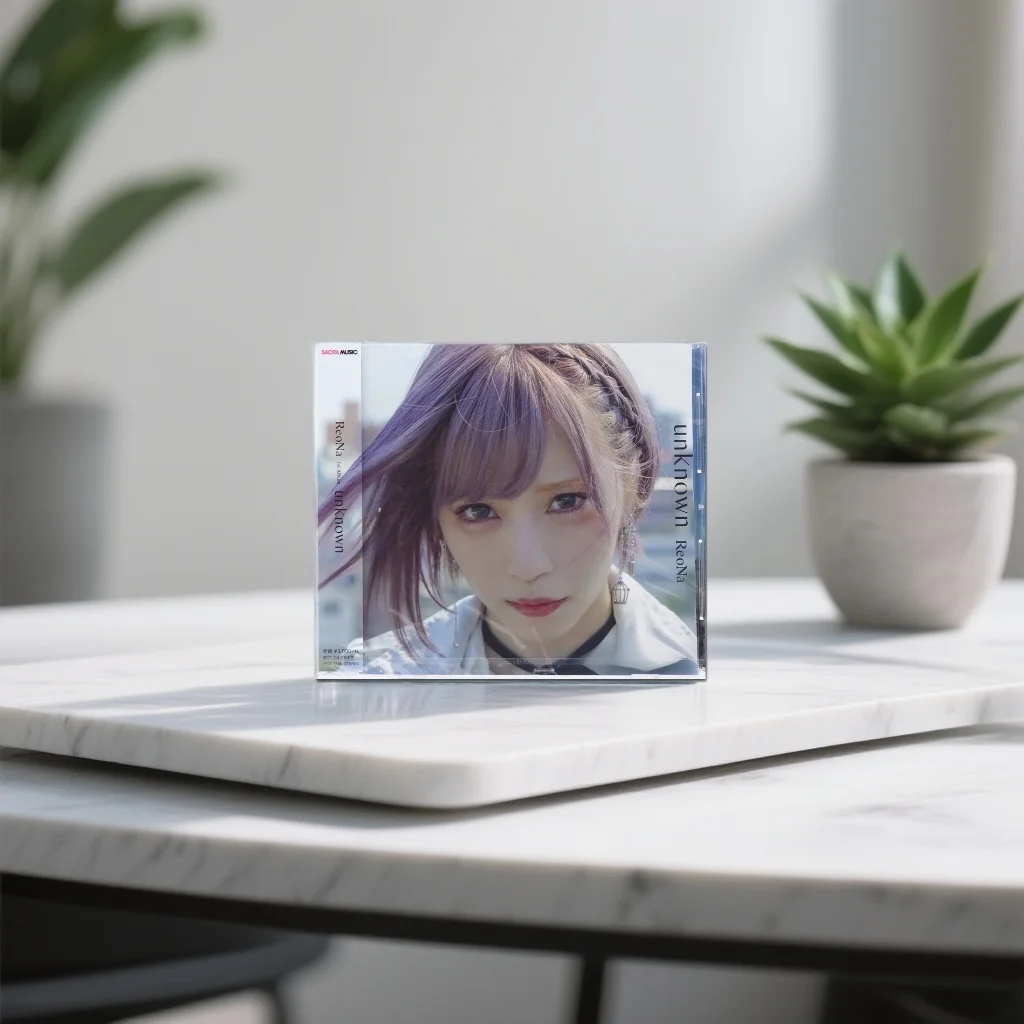 ReoNa Album Unkonw, Pop, Japanese CD Record VVCL1749