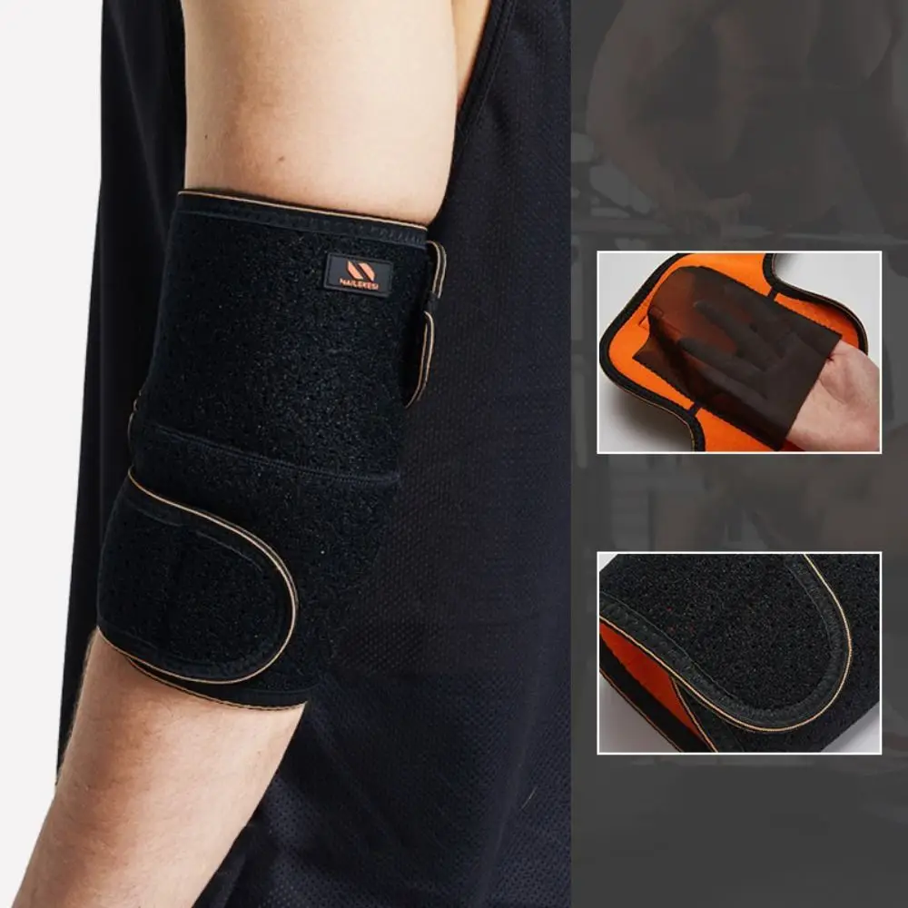 Absorb Sweat Arm Protector Elbow Sore Sports Elbow Guard Elbow Pad Sleeve Protection Arm Guard