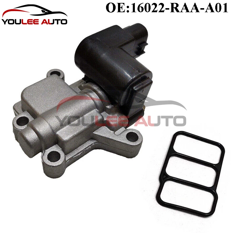 

New 16022-RAA-A01 16022RAAA01 AC4266 AC533 IACV Idle Air Control Valve For Honda Element Accord 2.4L 3.0L 03-06 Auto Parts