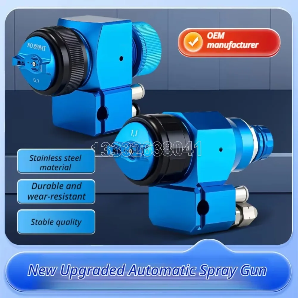 

Discount Blue Gun Paint Air Gun Automatic Spray Gun T2AGPV-A69-805MT-FX New Models 0.7 1.1 1.4mm
