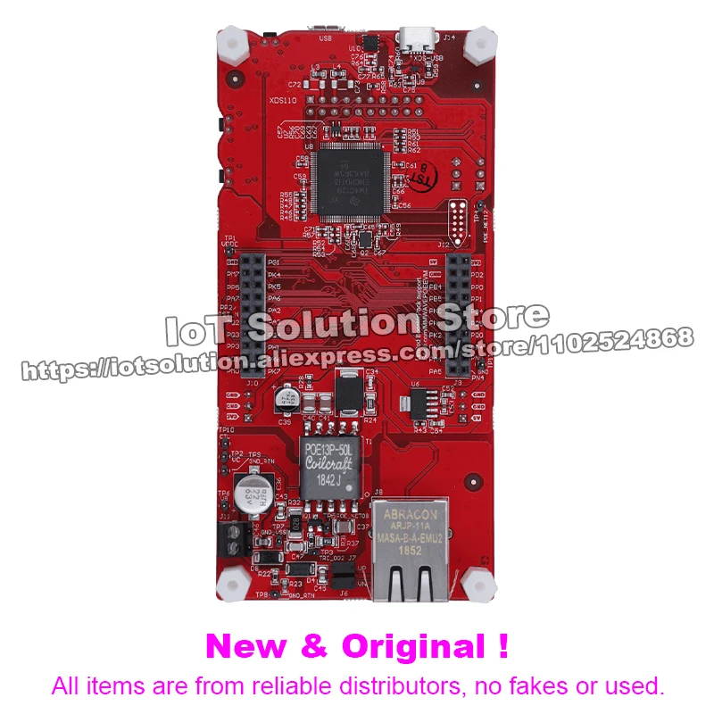 MMWAVEPOEEVM mmWave sensor Power over Ethernet (PoE) evaluation module
