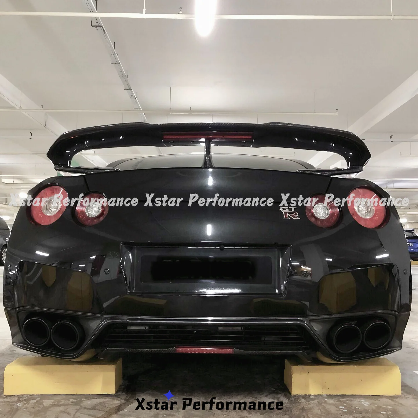 Vari Vrs Magnum Opus 2018 Ver Style Carbon Fiber Rear Spoiler Rear Wing For Nissan Gtr R35 2008-2019