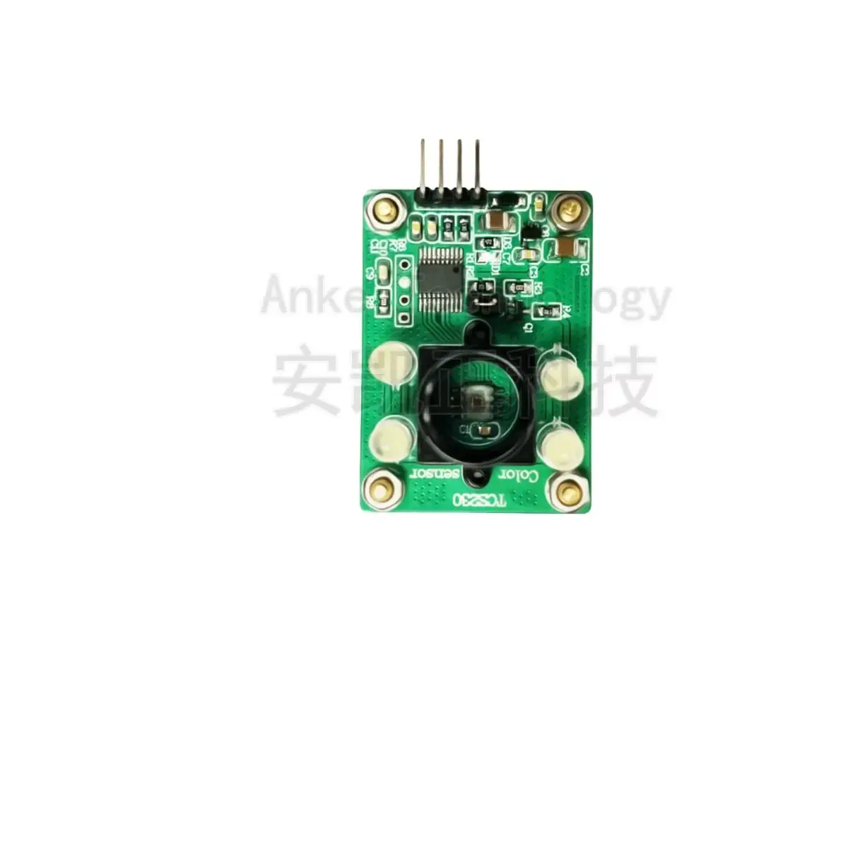 Color Sensor TCS230 TCS3200 Color Recognition Sensor Module, RGB Three-Color, Serial Port Output