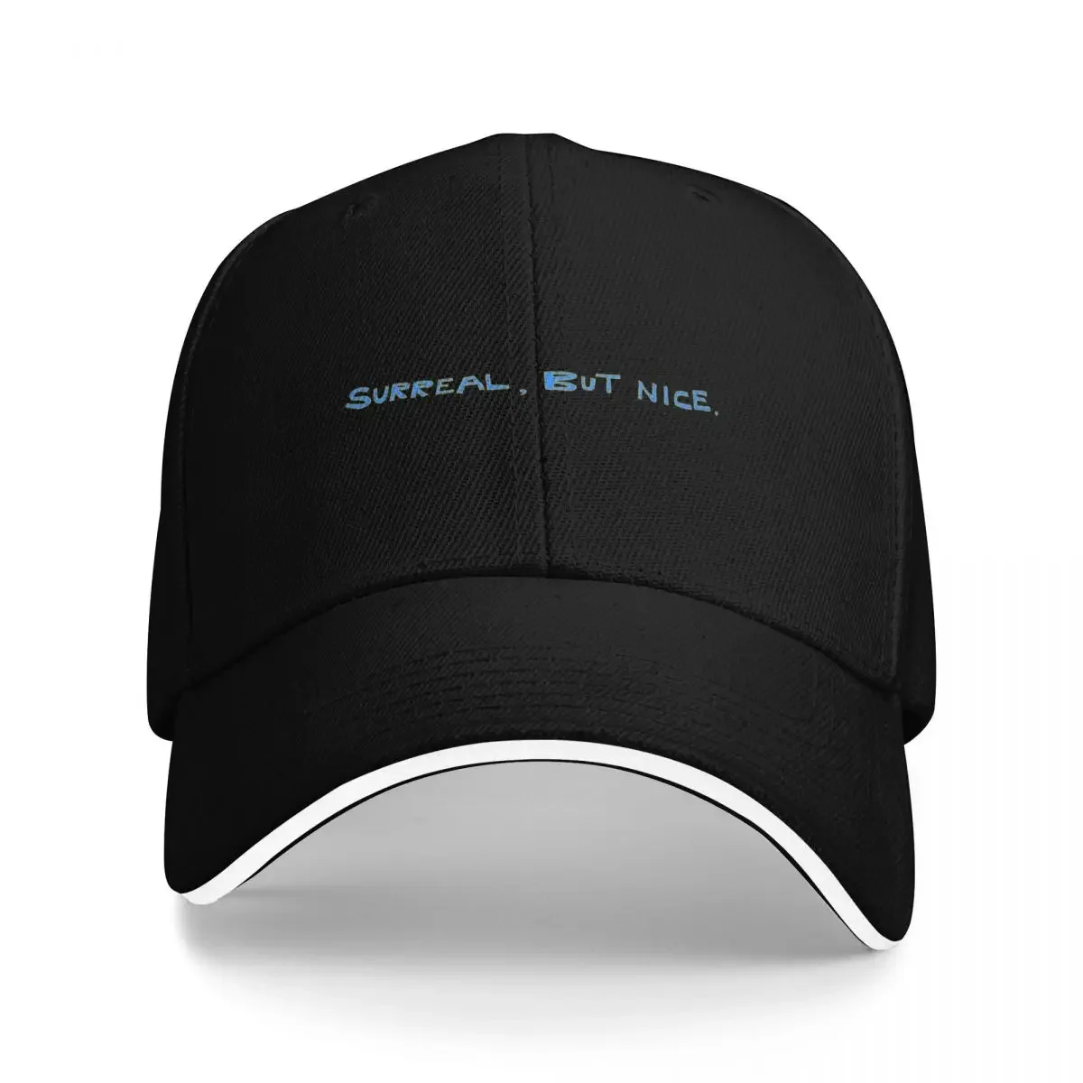New Notting Hill Surreal But Nice Quote Baseball Cap Hat Man For The Sun Golf  Women's  Clothing Men's