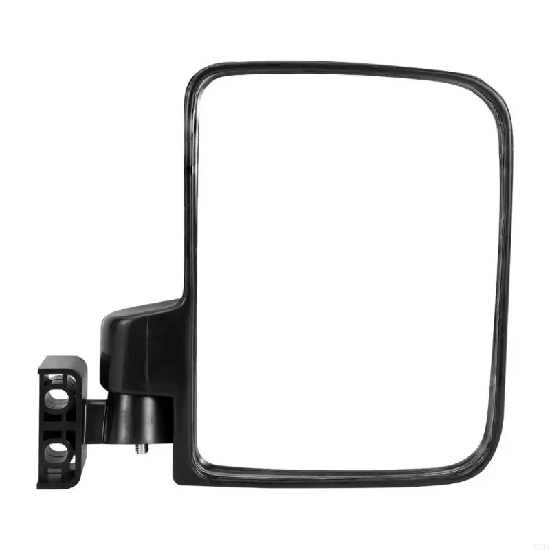 M76E Golfwagen-Seitenspiegel-Kit mit verstellbarem Spiegelpaar und Hardware – Detail 5