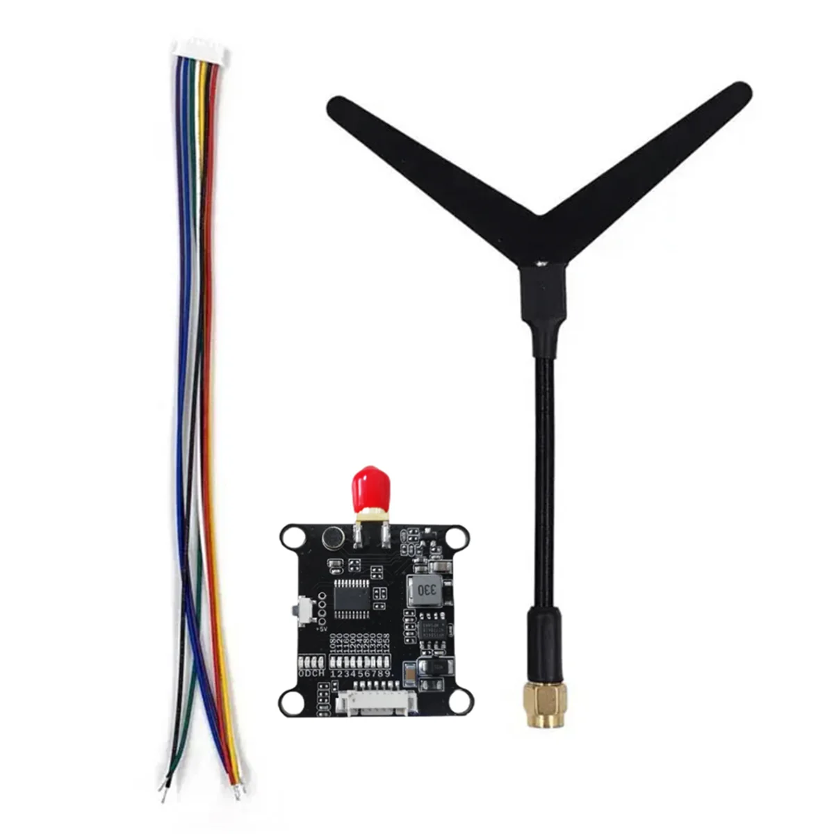 

1.2G 1.3G VTX Video Transmission Transmitter Kit for RC FPV Drone Aircraft Helicopter Model Parts