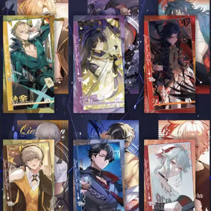 Goddess Story Collection Cards KA JI WA Wave 2 High-end Exquisite Male God & Goddess Character Playing Collectible Cards