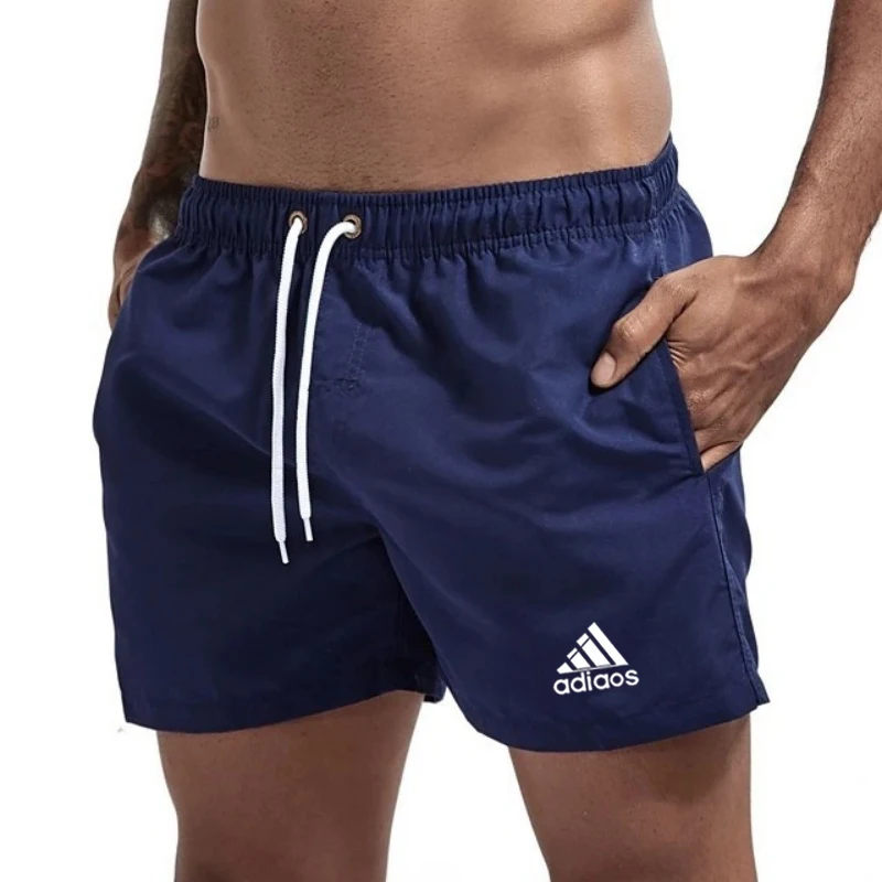 

Summer men's sports shorts are fashionable, 2026 high-quality mesh breathable, fast drying, comfortable for fitness, running bea