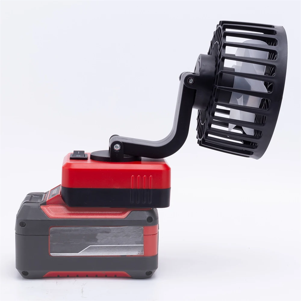Portable Workshop Fan for Ozito 18V Power X-Change Lithium Battery Bare Fan Power Tool Accessories (NO Battery)