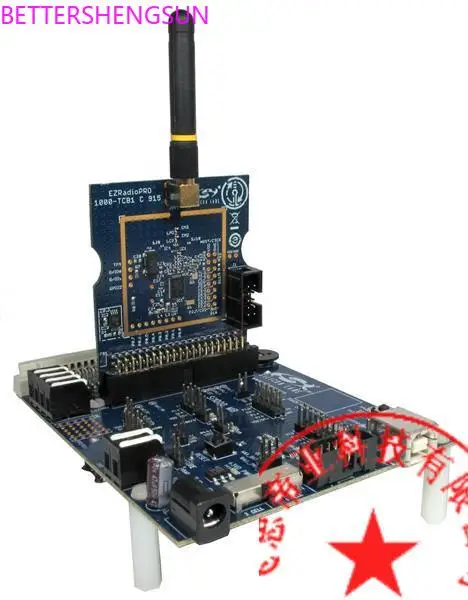 

Макетная плата Si1000dk Si100x