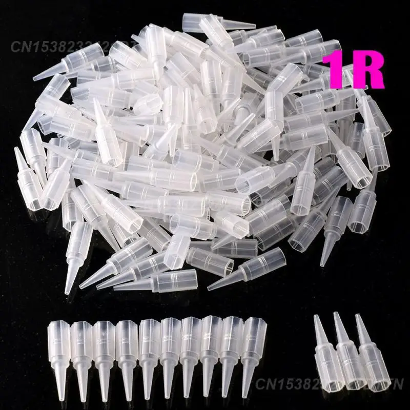 1~5SETS Atomus High-quality Versatile Durable Tattoo Caps Eyebrow Tattoo Professional Tattoo Tools Must-have 1r Needles