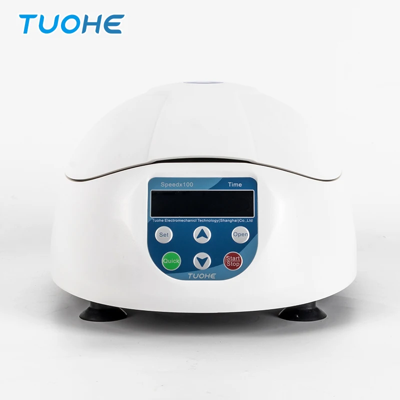 Centrifuge Mini Micro Tube PCR high Speed Centrifuge Micro Hematocrit Centrifuge