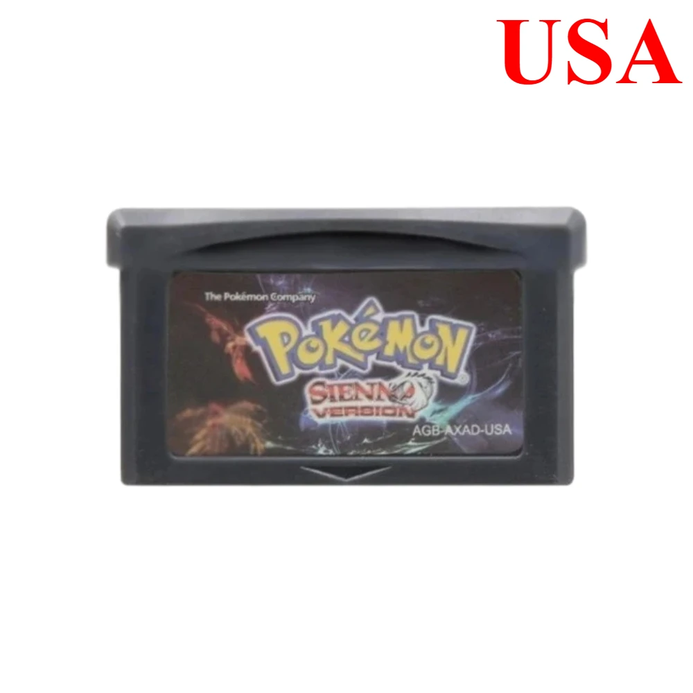 22 verschiedene Pokémon GBA-Spielmodule: FireRed, LeafGreen, Ruby, Sapphire, Emerald, Snakewood, Clover für Game Boy GBA / GBA SP / NDS / NDSL – Detail 14