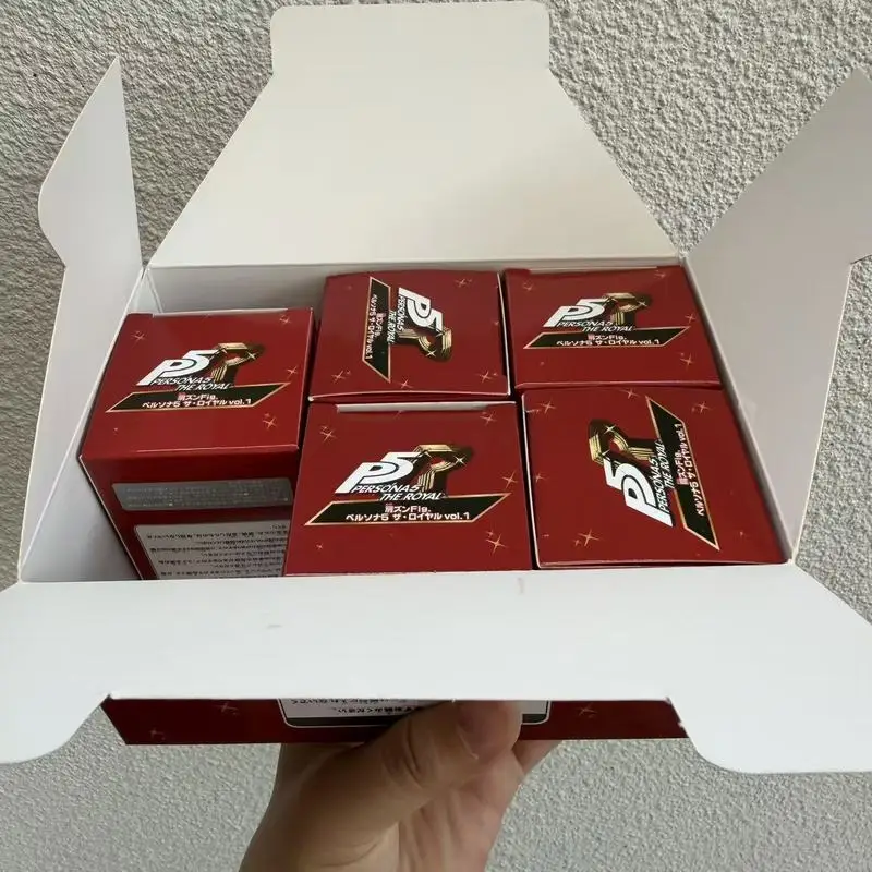 Persona 5 The Royal Sleeping Shoulder Anime Collectible Figure Action Figure For Desk Decor Joker Mona Skull Panther Fox - view 5