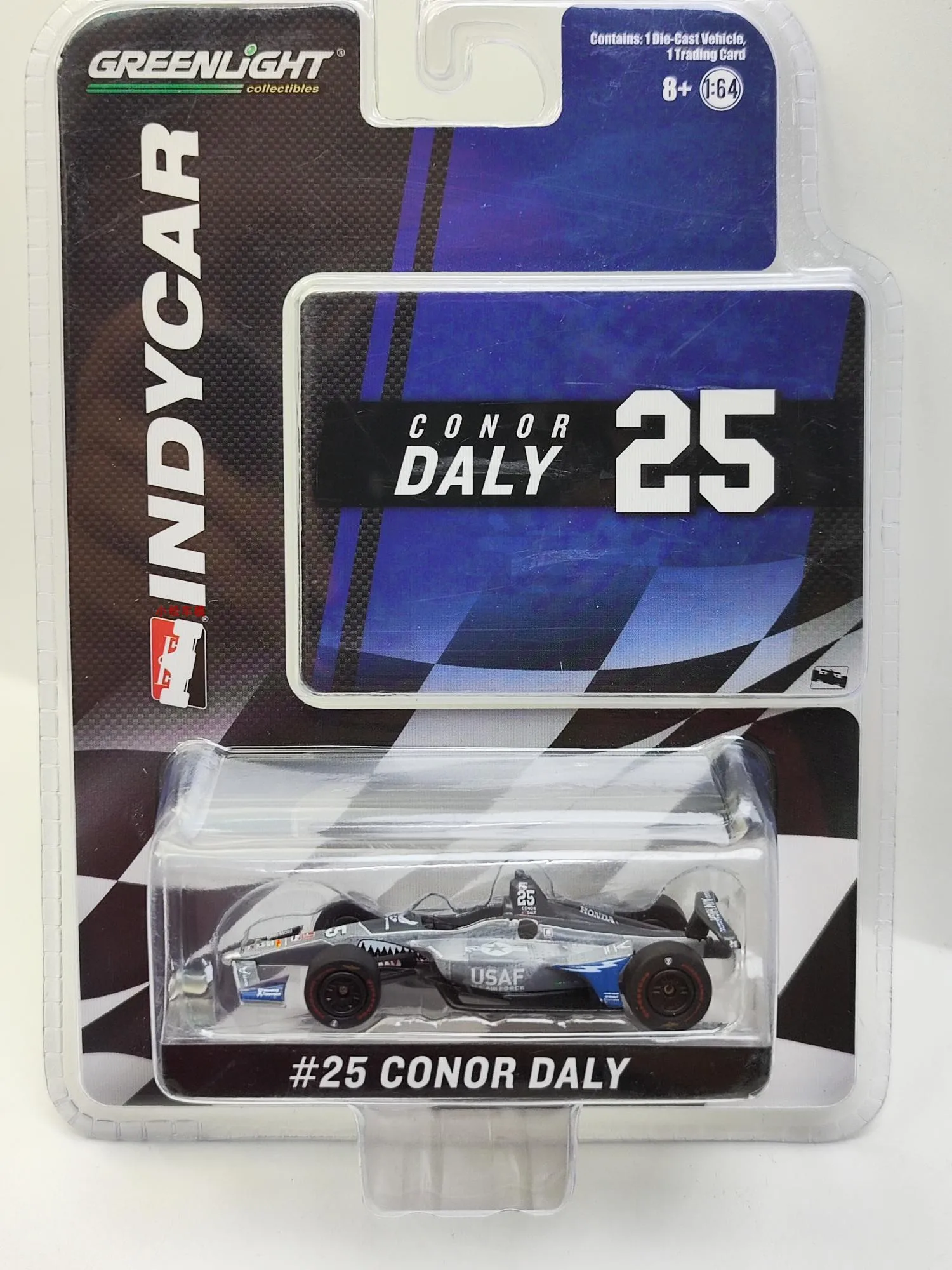 

Greenlight 1:64 2019 #25 Conor Daly Andretti Autosport-USAF Diecast Metal Fast＆Furious Collectible Childrens Birthday Toy Gifts